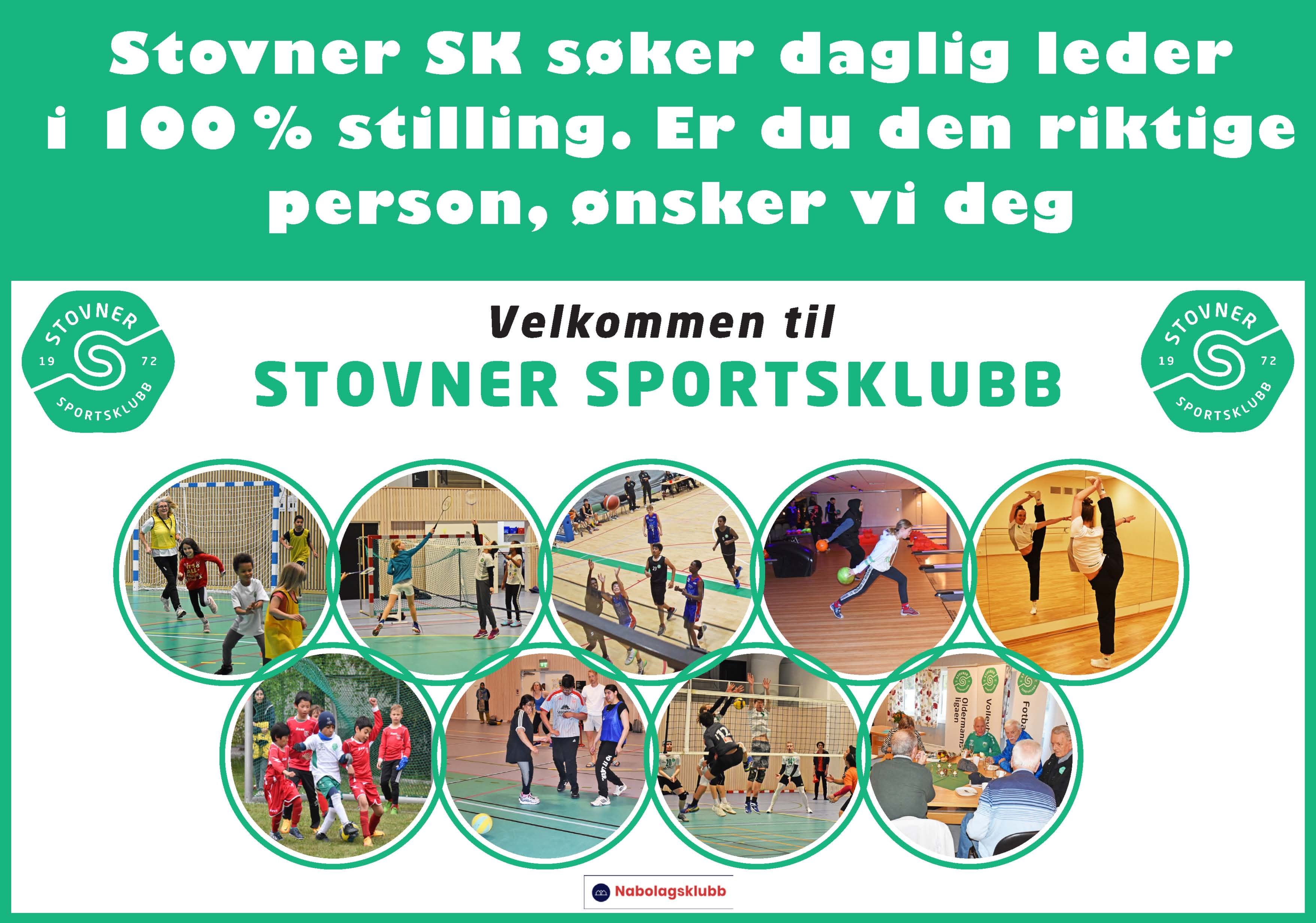 Daglig leder: Stillingsannonse